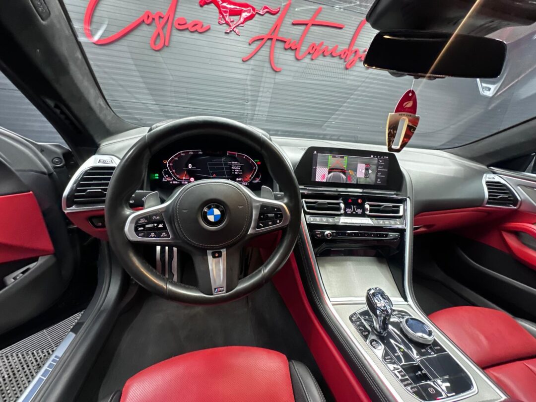 BMW 840D XDrive, M-Pachet, Navigatie, Head-up Display, An 2019
