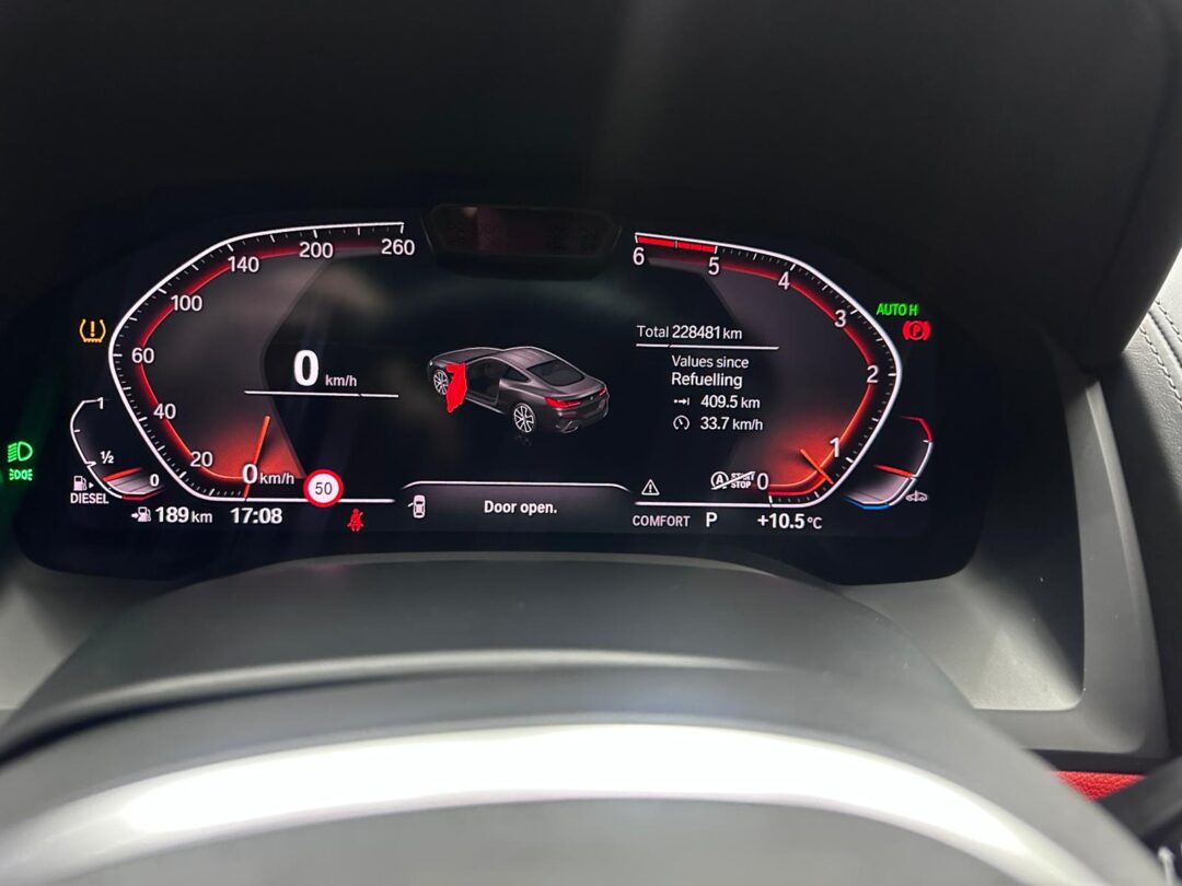 BMW 840D XDrive, M-Pachet, Navigatie, Head-up Display, An 2019