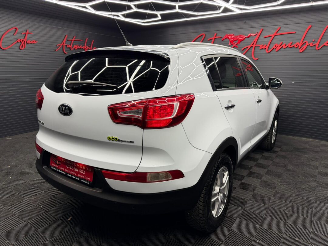 KIA SPORTAGE 1.7 Diesel, Climatronic 2 Zone, An 2012