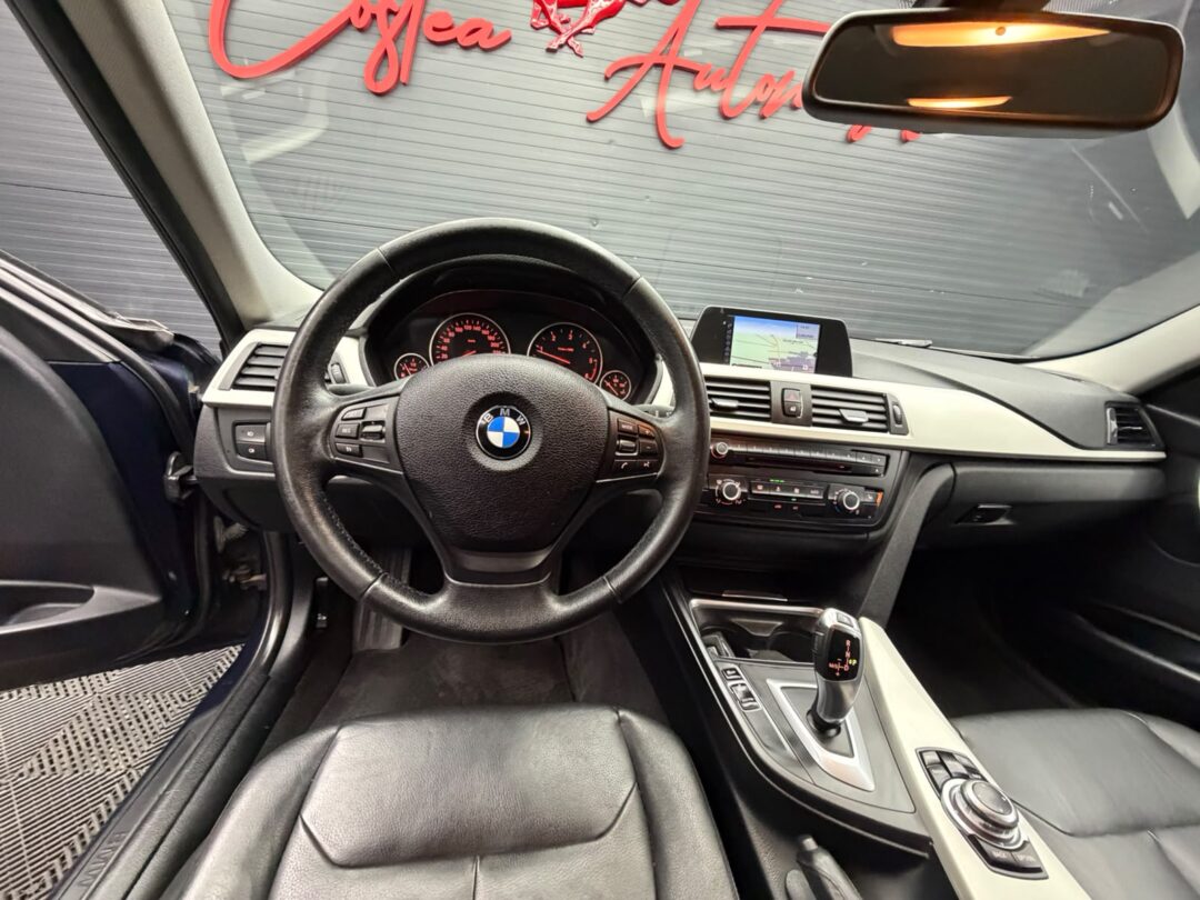 BMW 320d, 2.0 Diesel, Navigatie, Cutie Automata, An 2013