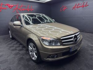 MERCEDES BENZ C 220 CDI, 2.2 Diesel, Climatronic 2 Zone, Cutie Automata, An 2008