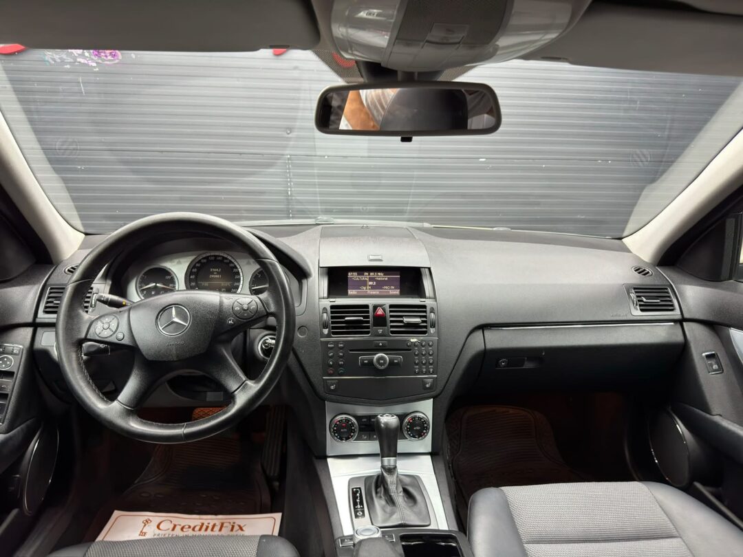 MERCEDES BENZ C 220 CDI, 2.2 Diesel, Climatronic 2 Zone, Cutie Automata, An 2008