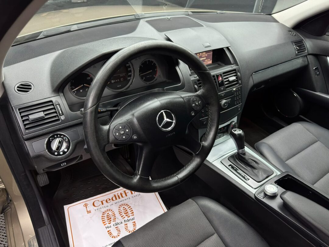 MERCEDES BENZ C 220 CDI, 2.2 Diesel, Climatronic 2 Zone, Cutie Automata, An 2008