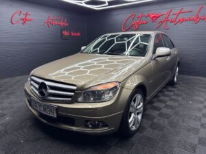 MERCEDES BENZ C 220 CDI, 2.2 Diesel, Climatronic 2 Zone, Cutie Automata, An 2008
