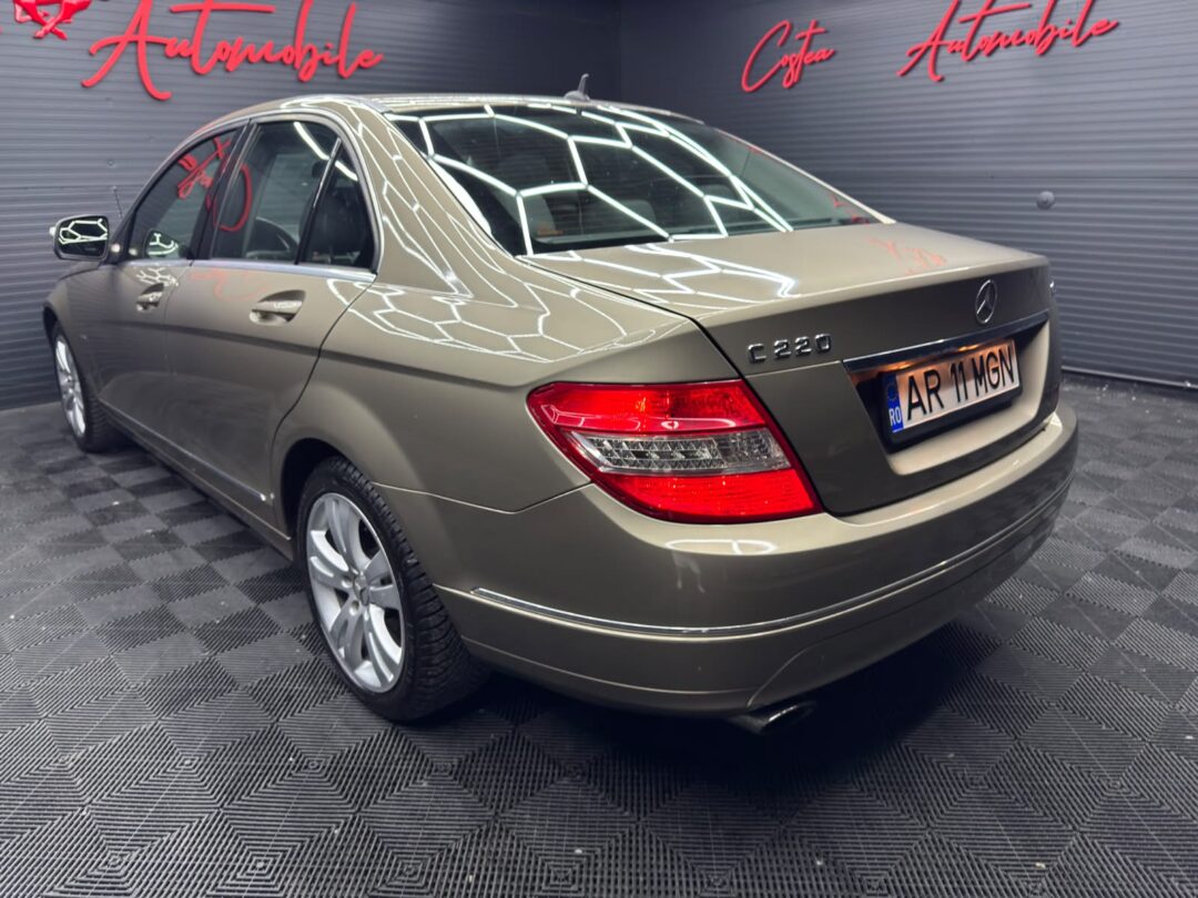 MERCEDES BENZ C 220 CDI, 2.2 Diesel, Climatronic 2 Zone, Cutie Automata, An 2008