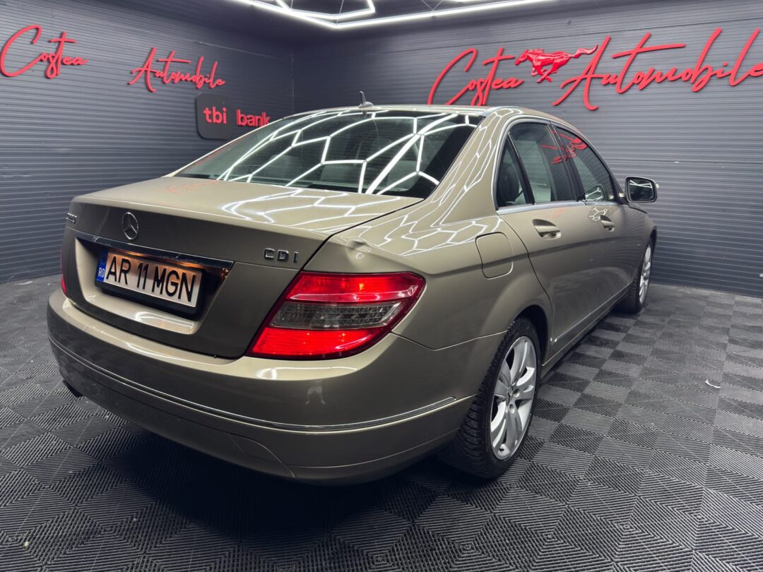 MERCEDES BENZ C 220 CDI, 2.2 Diesel, Climatronic 2 Zone, Cutie Automata, An 2008