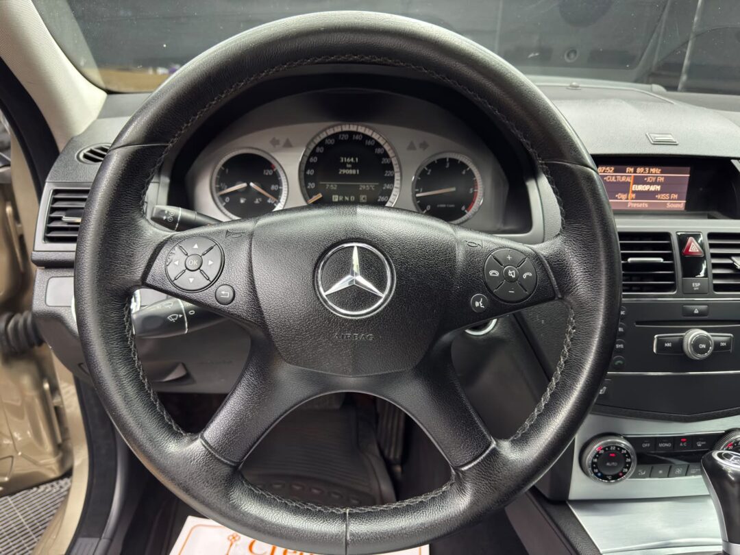 MERCEDES BENZ C 220 CDI, 2.2 Diesel, Climatronic 2 Zone, Cutie Automata, An 2008