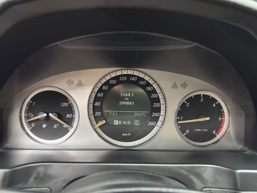 MERCEDES BENZ C 220 CDI, 2.2 Diesel, Climatronic 2 Zone, Cutie Automata, An 2008