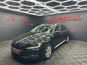 SKODA SUPERB 2.0 Diesel, Navigatie, Cutie Automata, An 2017