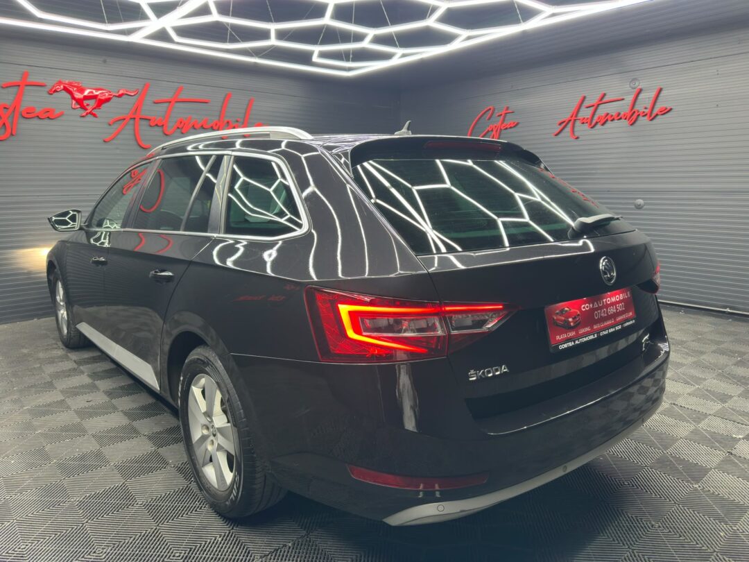 SKODA SUPERB 2.0 Diesel, Navigatie, Cutie Automata, An 2017