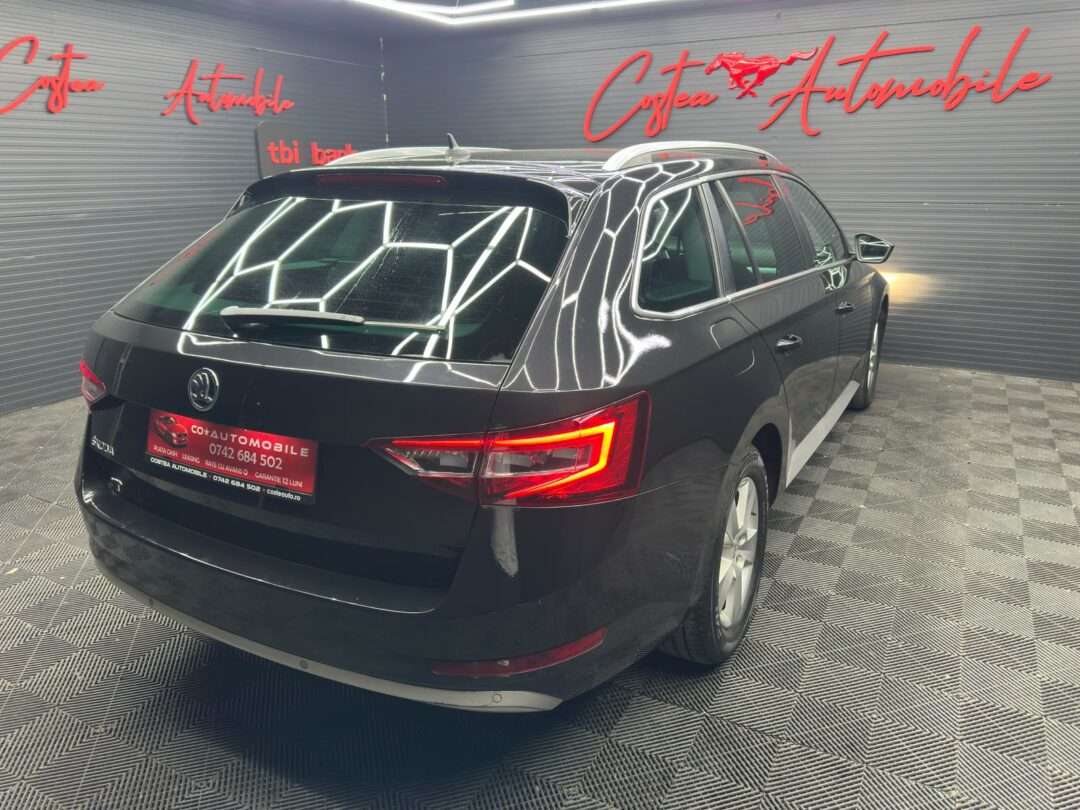 SKODA SUPERB 2.0 Diesel, Navigatie, Cutie Automata, An 2017
