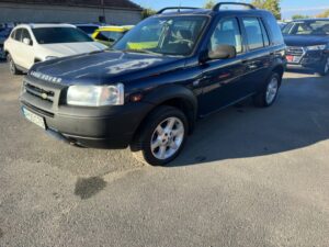 LAND ROVER FREELANDER, 2.0l Diesel, An 2002 LAND ROVER FREELANDER, 2.0l Diesel, An 2002